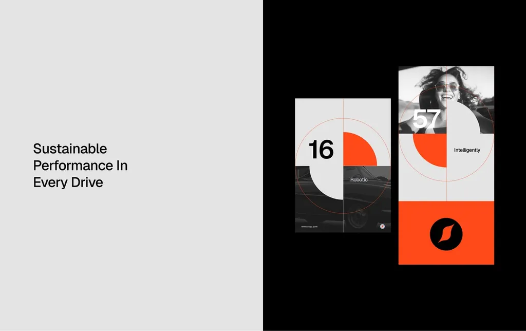 SUPA posters: “Sustainable performance in every drive”
