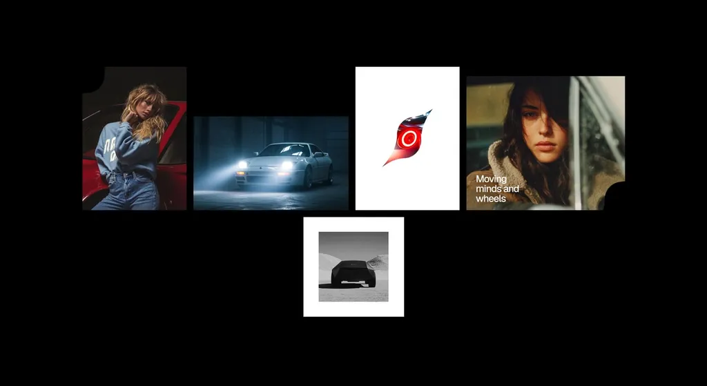 SUPA photo collage: drivers, cars and “Moving minds and wheels”