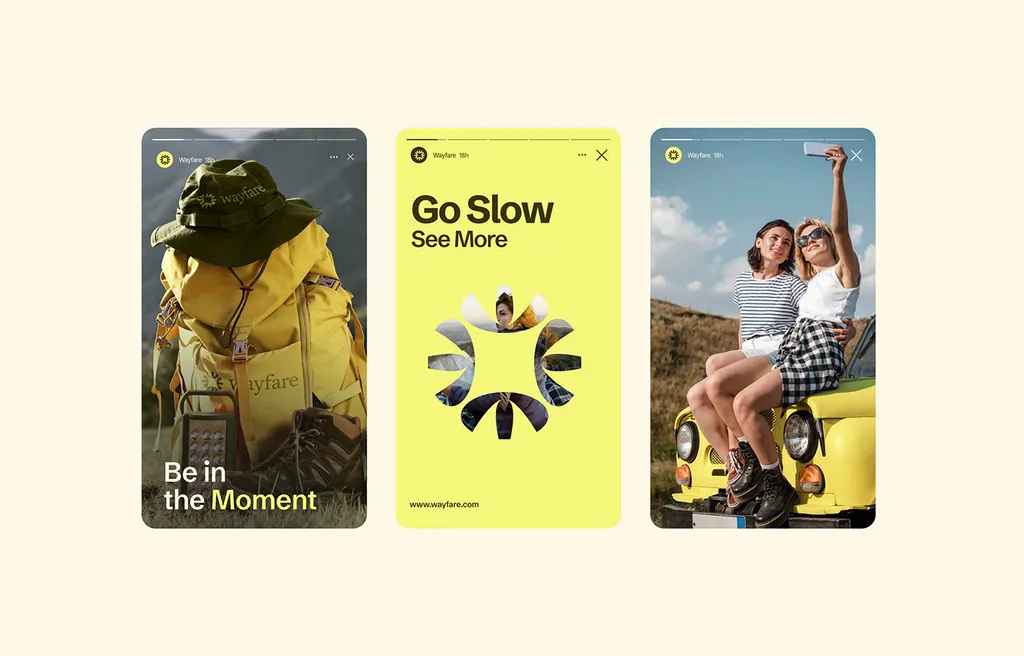 Three Wayfare social stories: “Be in the Moment” and “Go Slow See More”